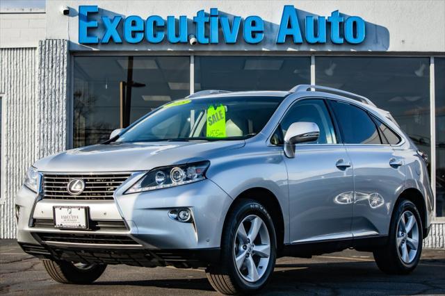 used 2015 Lexus RX 350 car, priced at $15,350