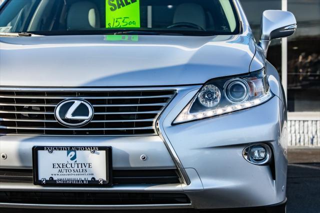 used 2015 Lexus RX 350 car, priced at $15,350