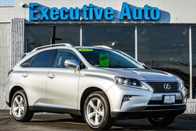 used 2015 Lexus RX 350 car, priced at $15,350