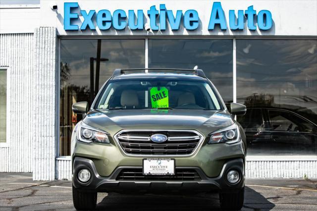 used 2018 Subaru Outback car, priced at $19,999