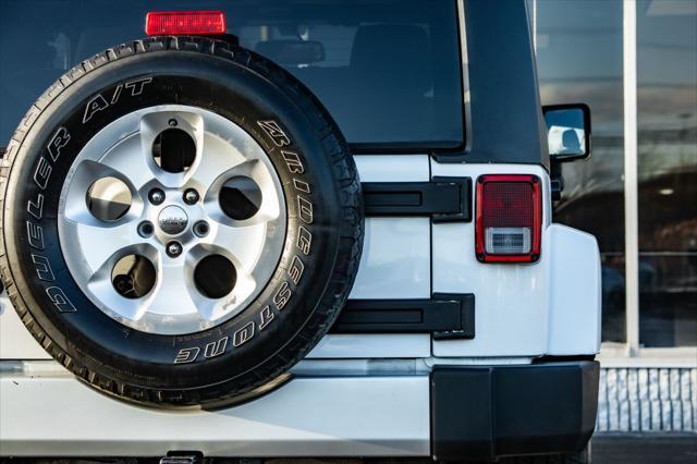 used 2015 Jeep Wrangler car, priced at $17,999