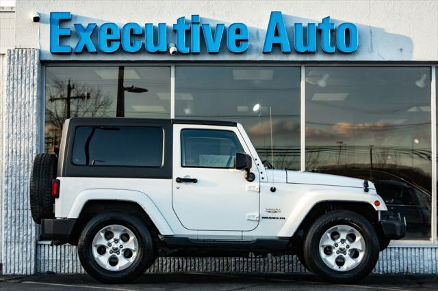 used 2015 Jeep Wrangler car, priced at $17,999