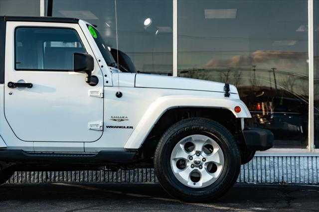 used 2015 Jeep Wrangler car, priced at $17,999