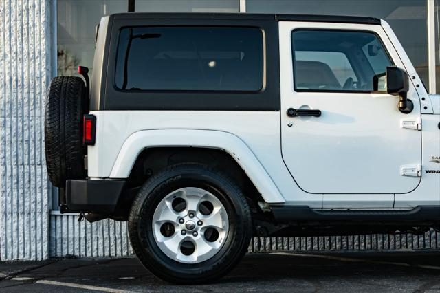 used 2015 Jeep Wrangler car, priced at $17,999