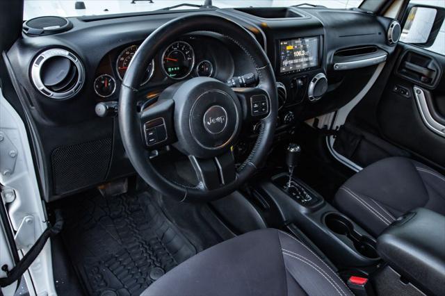 used 2015 Jeep Wrangler car, priced at $17,999