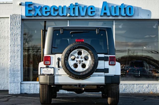 used 2015 Jeep Wrangler car, priced at $17,999