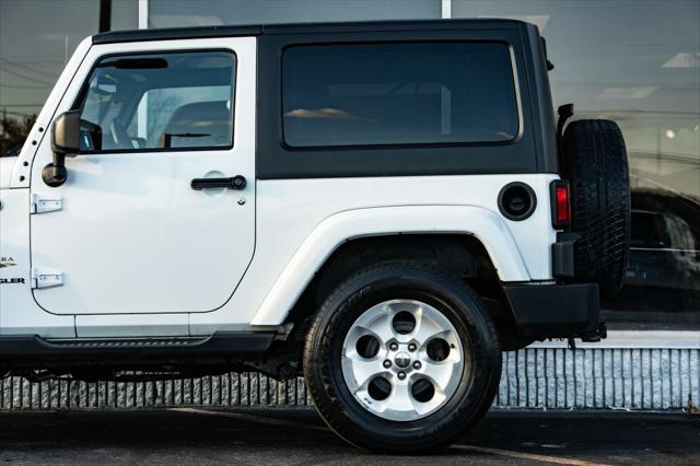 used 2015 Jeep Wrangler car, priced at $17,999