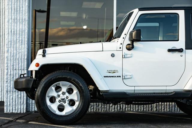 used 2015 Jeep Wrangler car, priced at $17,999