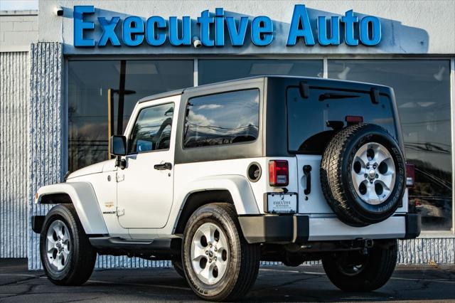 used 2015 Jeep Wrangler car, priced at $17,999