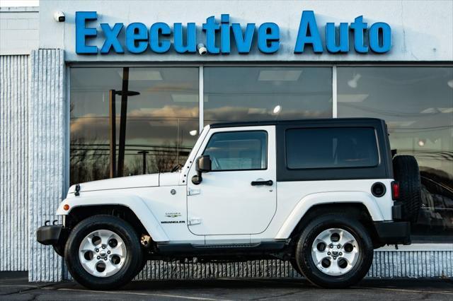 used 2015 Jeep Wrangler car, priced at $17,999