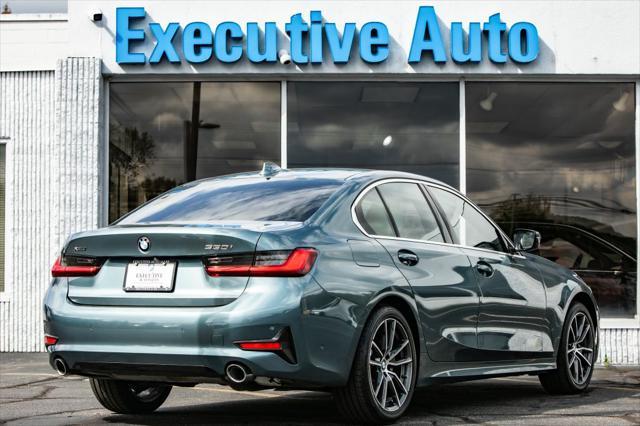 used 2021 BMW 330 car, priced at $25,900