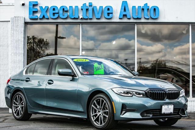 used 2021 BMW 330 car, priced at $25,900