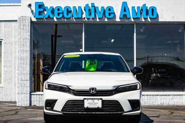 used 2022 Honda Civic car, priced at $21,900