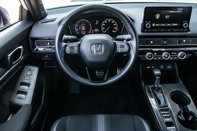 used 2022 Honda Civic car, priced at $21,900