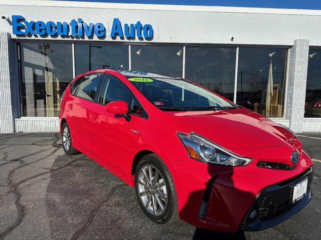 used 2016 Toyota Prius v car, priced at $19,888