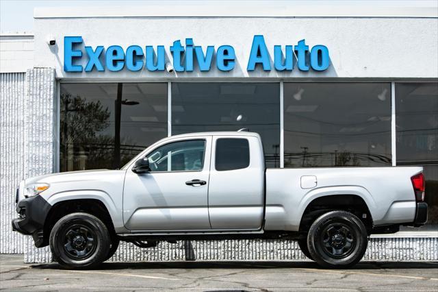 used 2021 Toyota Tacoma car, priced at $24,777