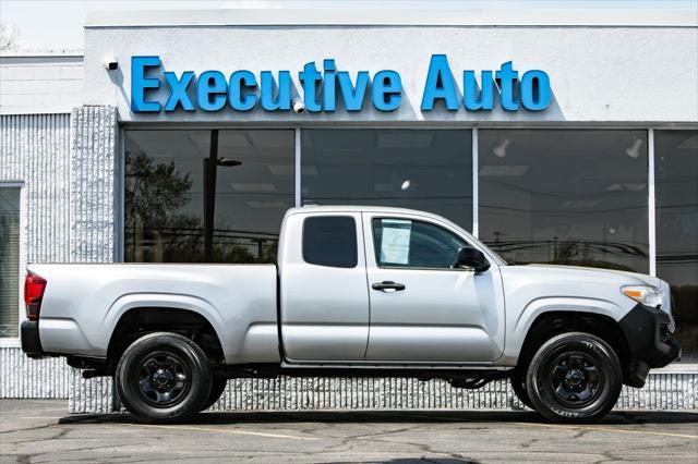 used 2021 Toyota Tacoma car, priced at $24,777