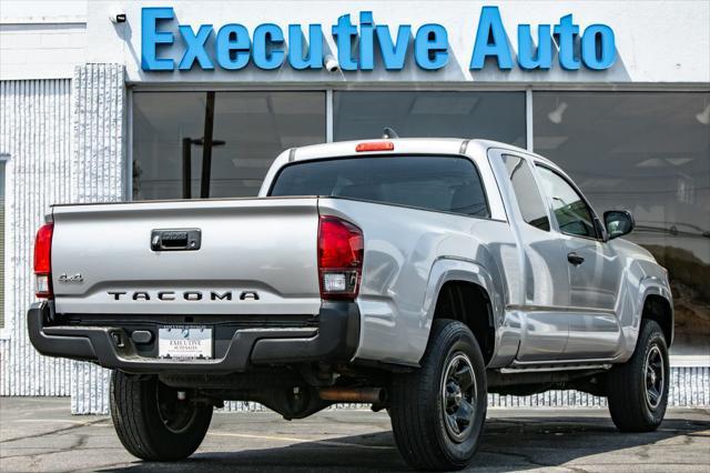used 2021 Toyota Tacoma car, priced at $24,777