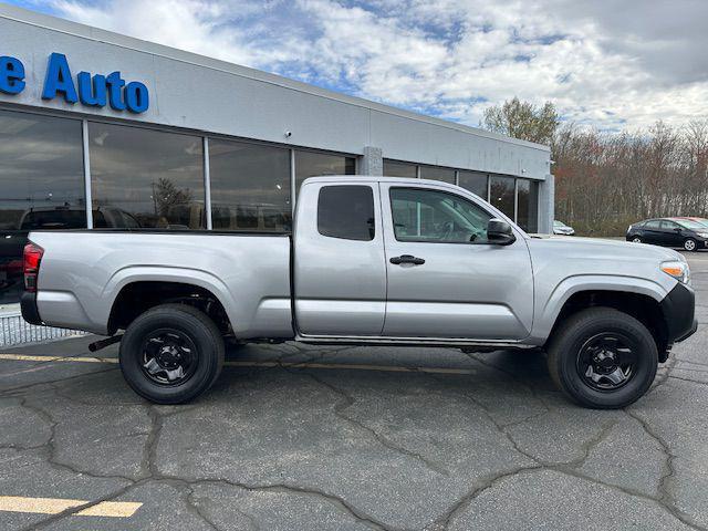 used 2021 Toyota Tacoma car, priced at $24,777