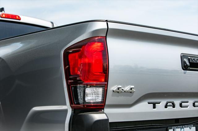 used 2021 Toyota Tacoma car, priced at $24,777