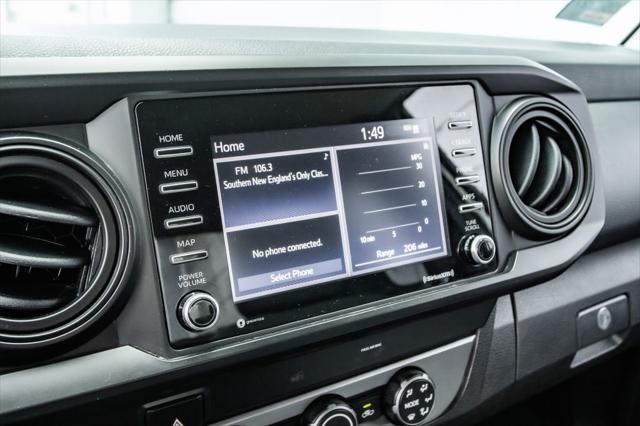 used 2021 Toyota Tacoma car, priced at $24,777