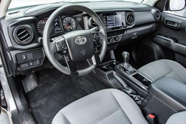 used 2021 Toyota Tacoma car, priced at $24,777