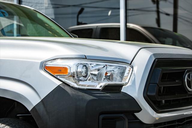 used 2021 Toyota Tacoma car, priced at $24,777