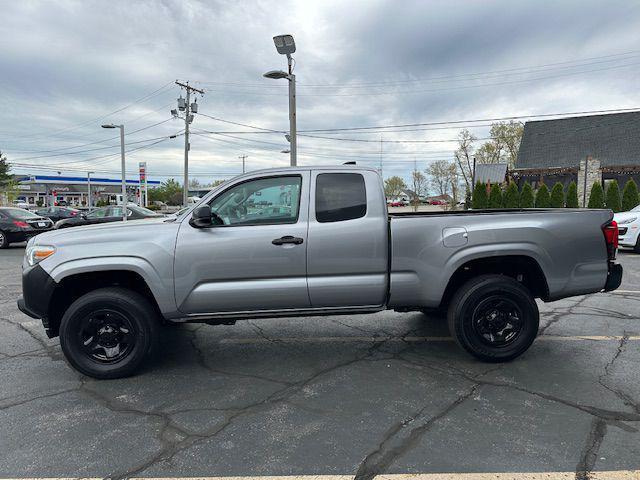 used 2021 Toyota Tacoma car, priced at $24,777