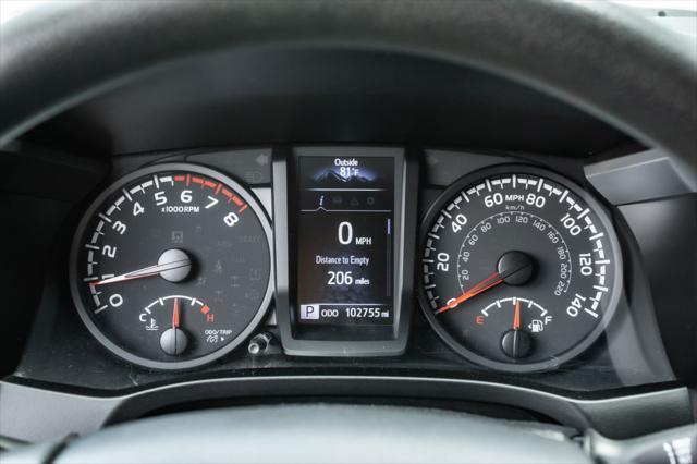 used 2021 Toyota Tacoma car, priced at $24,777