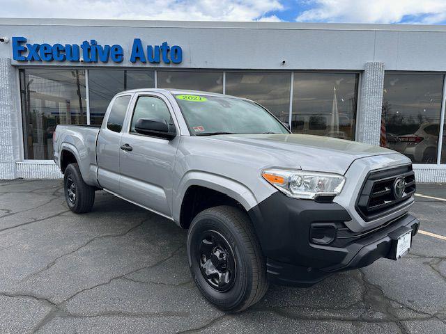 used 2021 Toyota Tacoma car, priced at $24,777