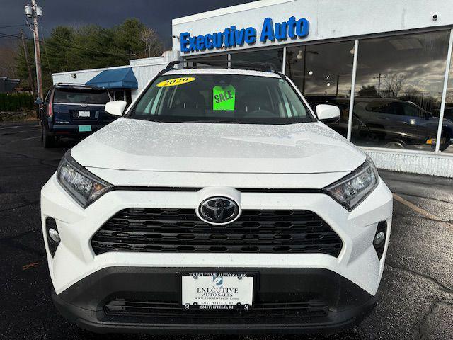 used 2020 Toyota RAV4 car, priced at $23,500