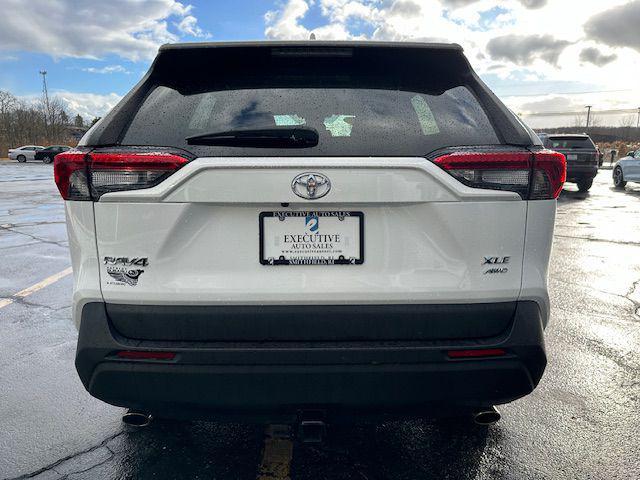 used 2020 Toyota RAV4 car, priced at $23,500