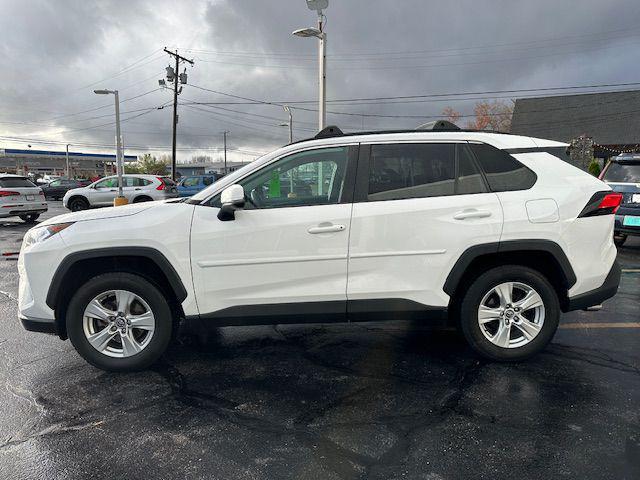 used 2020 Toyota RAV4 car, priced at $23,500