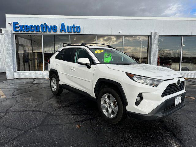 used 2020 Toyota RAV4 car, priced at $23,500