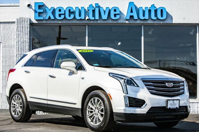 used 2017 Cadillac XT5 car, priced at $16,750