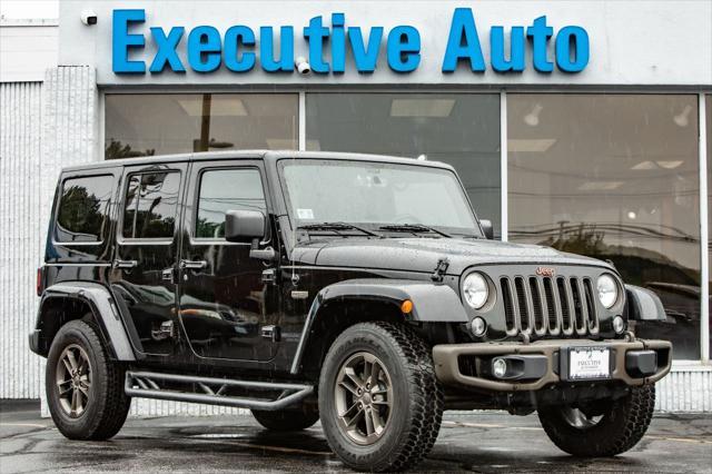 used 2016 Jeep Wrangler Unlimited car, priced at $19,999