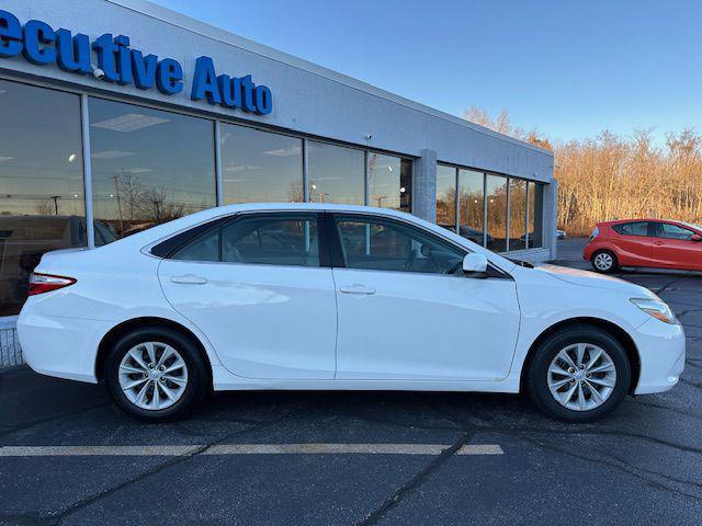 used 2015 Toyota Camry car, priced at $13,999