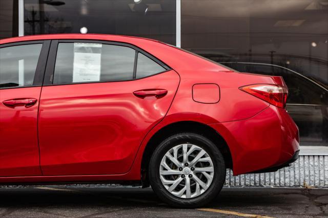 used 2017 Toyota Corolla car, priced at $14,999