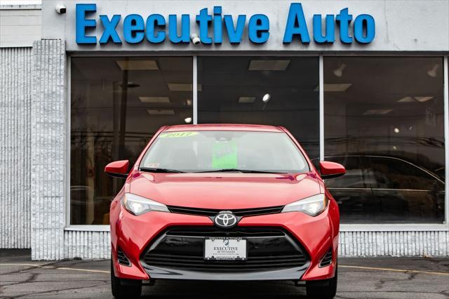 used 2017 Toyota Corolla car, priced at $14,999