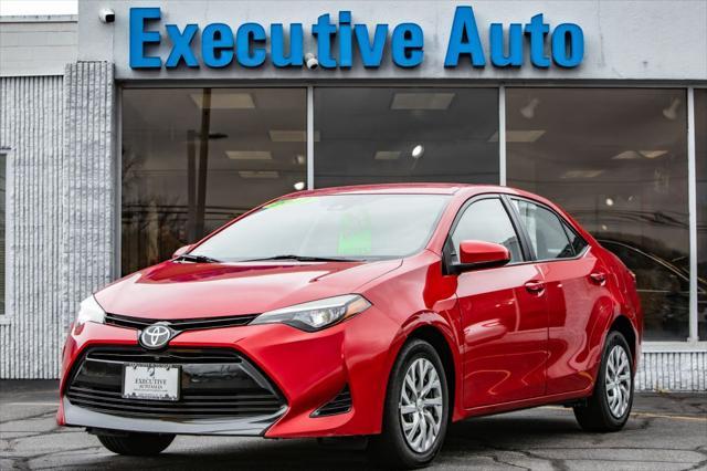 used 2017 Toyota Corolla car, priced at $14,999