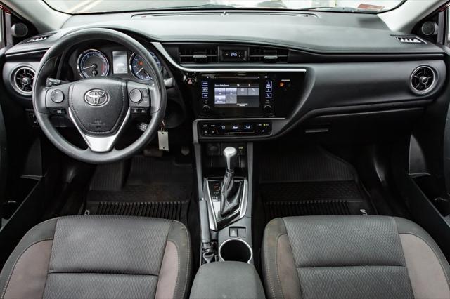 used 2017 Toyota Corolla car, priced at $14,999