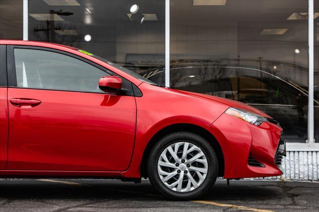 used 2017 Toyota Corolla car, priced at $14,999