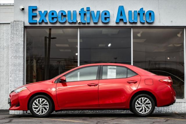 used 2017 Toyota Corolla car, priced at $14,999