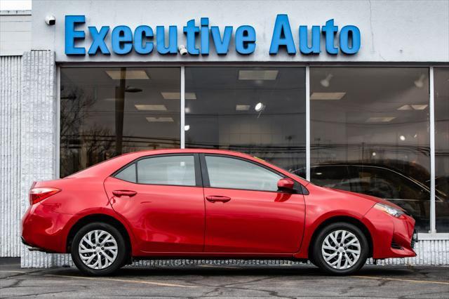 used 2017 Toyota Corolla car, priced at $14,999