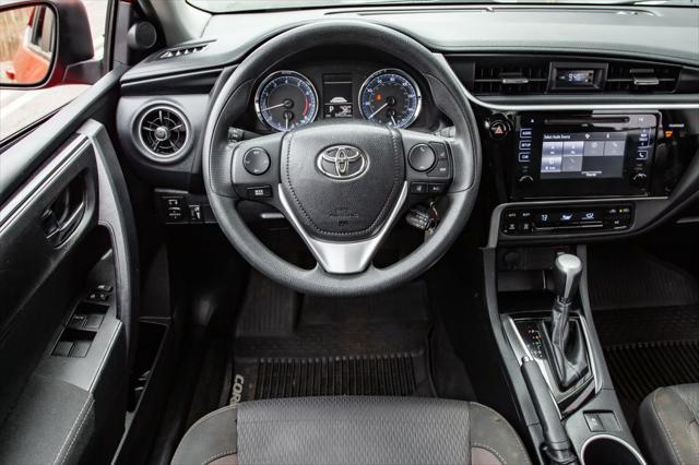 used 2017 Toyota Corolla car, priced at $14,999