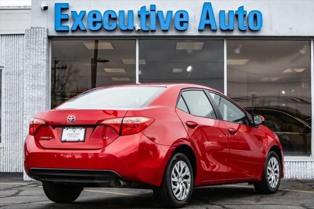 used 2017 Toyota Corolla car, priced at $14,999