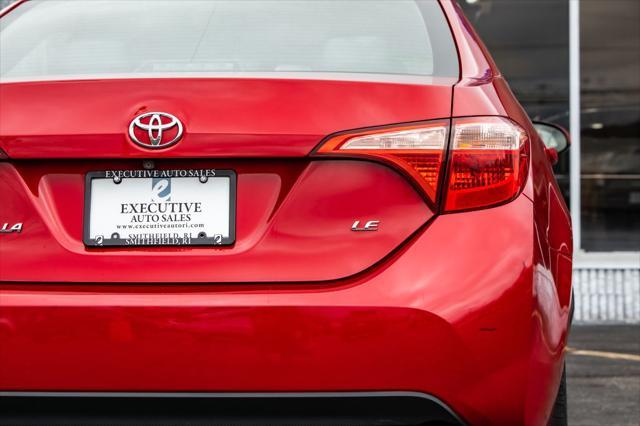 used 2017 Toyota Corolla car, priced at $14,999