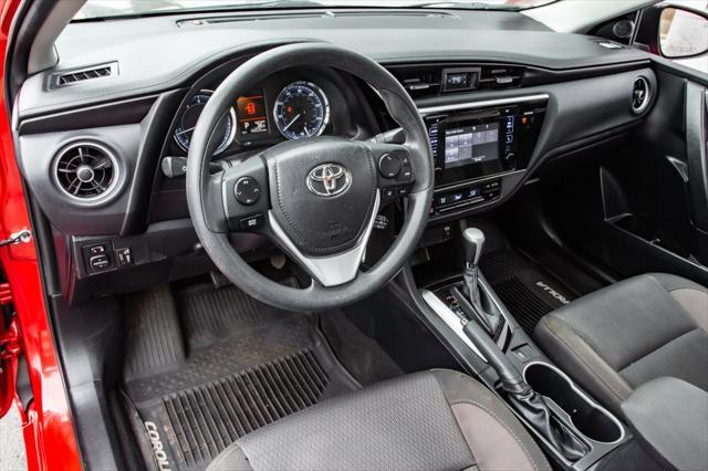 used 2017 Toyota Corolla car, priced at $14,999