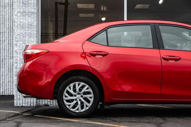 used 2017 Toyota Corolla car, priced at $14,999