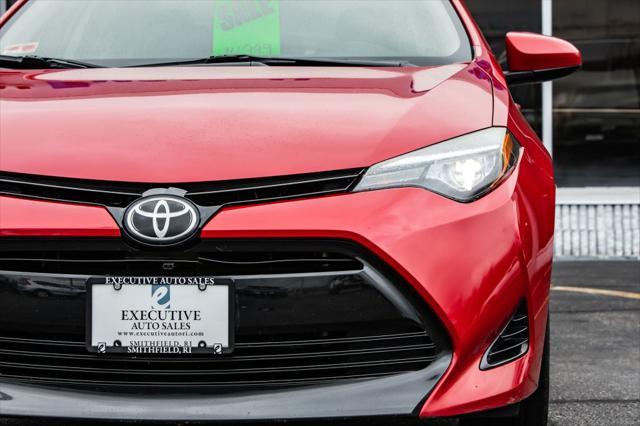 used 2017 Toyota Corolla car, priced at $14,999